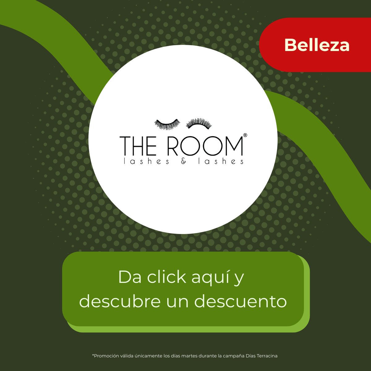 Dias terracina - THE ROOM LASHES